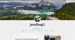 Desktop Screenshot of jasonseney.com
